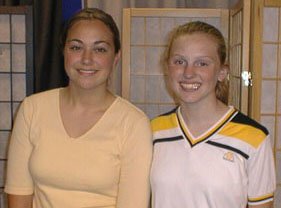 Liz and Ashley