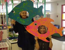 Fun with fish.