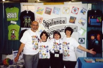 Check out our matching t-shirts