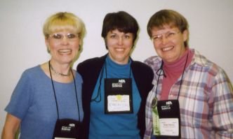We're science teachers ... and we have the badges to prove it!